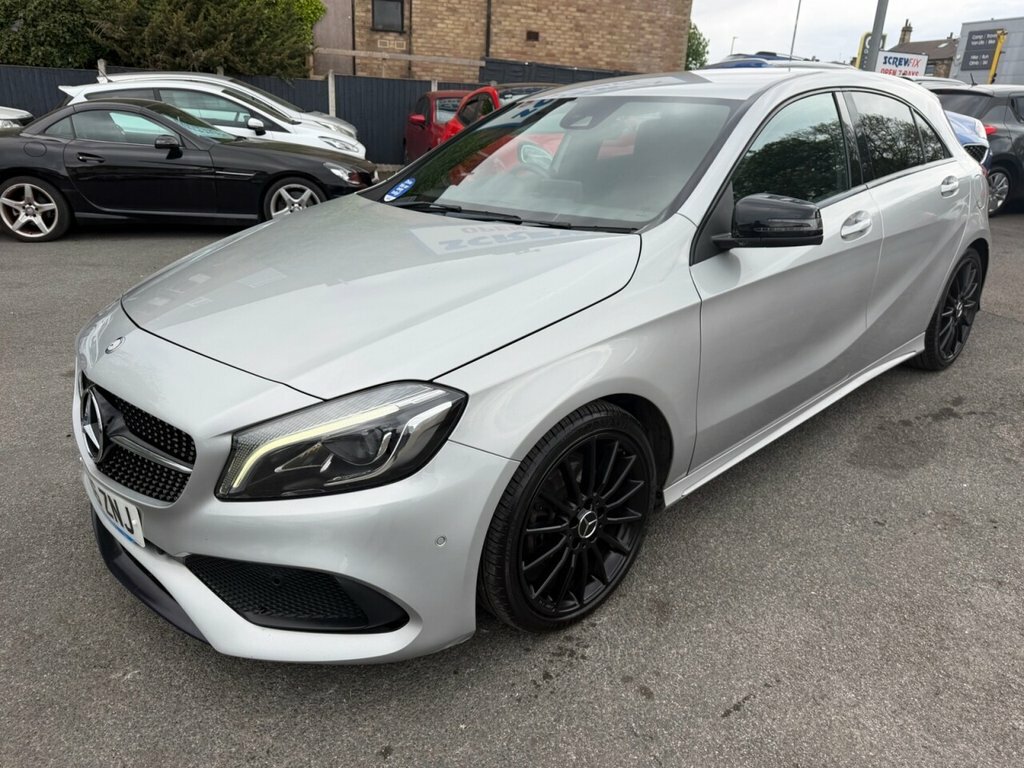 Mercedes-Benz A Class 2.1L Amg Line OY66ZNJ Silver #5