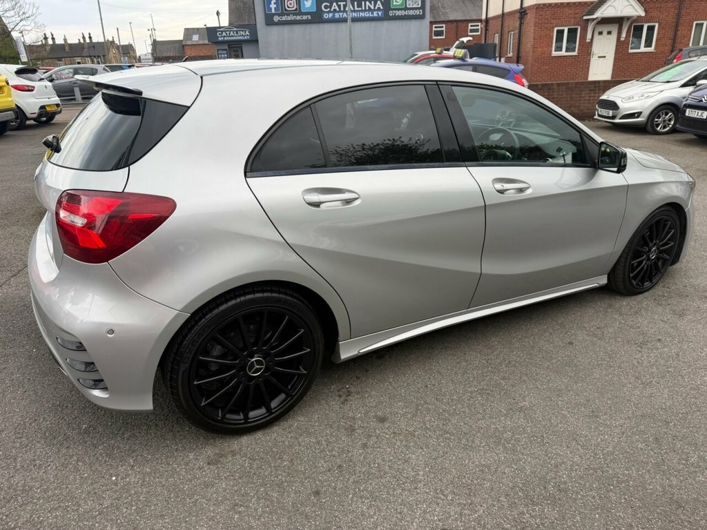 Mercedes-Benz A Class 2.1L Amg Line OY66ZNJ Silver #6