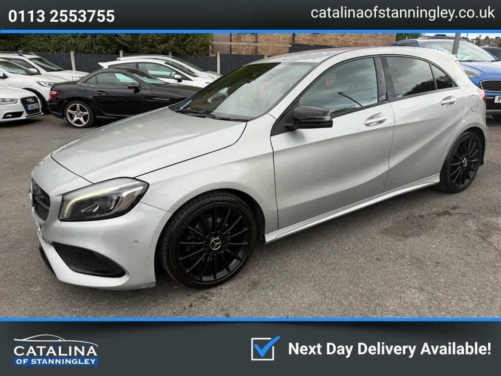 Mercedes-Benz A Class 2.1L Amg Line OY66ZNJ Silver #3