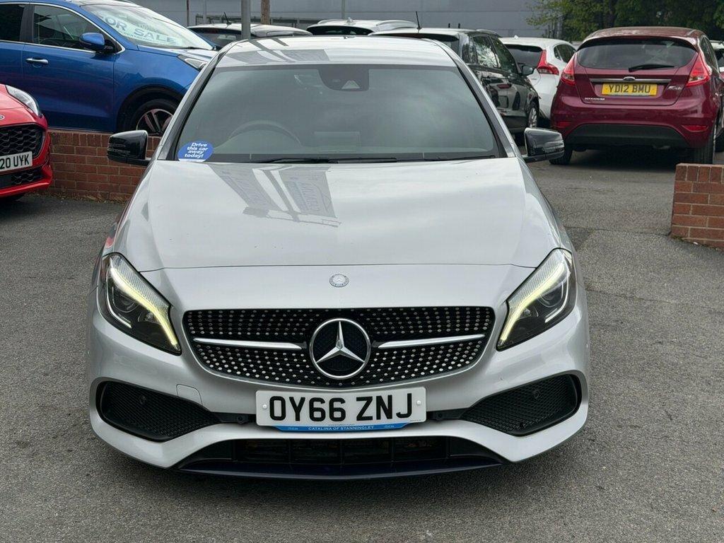 Mercedes-Benz A Class 2.1L Amg Line OY66ZNJ Silver #2