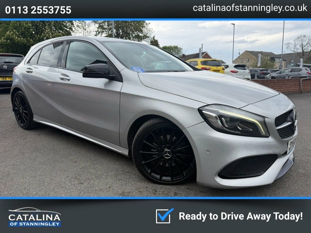 Mercedes-Benz A Class 2.1L Amg Line Silver