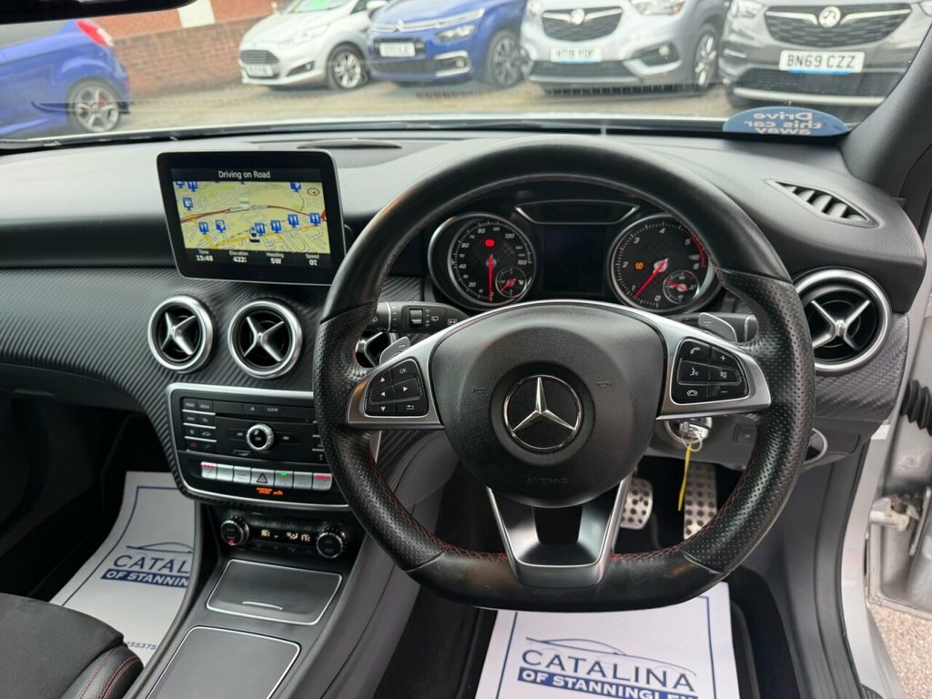 Mercedes-Benz A Class 2.1L Amg Line OY66ZNJ Silver #4