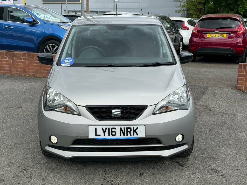 Seat MII 1L Design Mii Silver #2