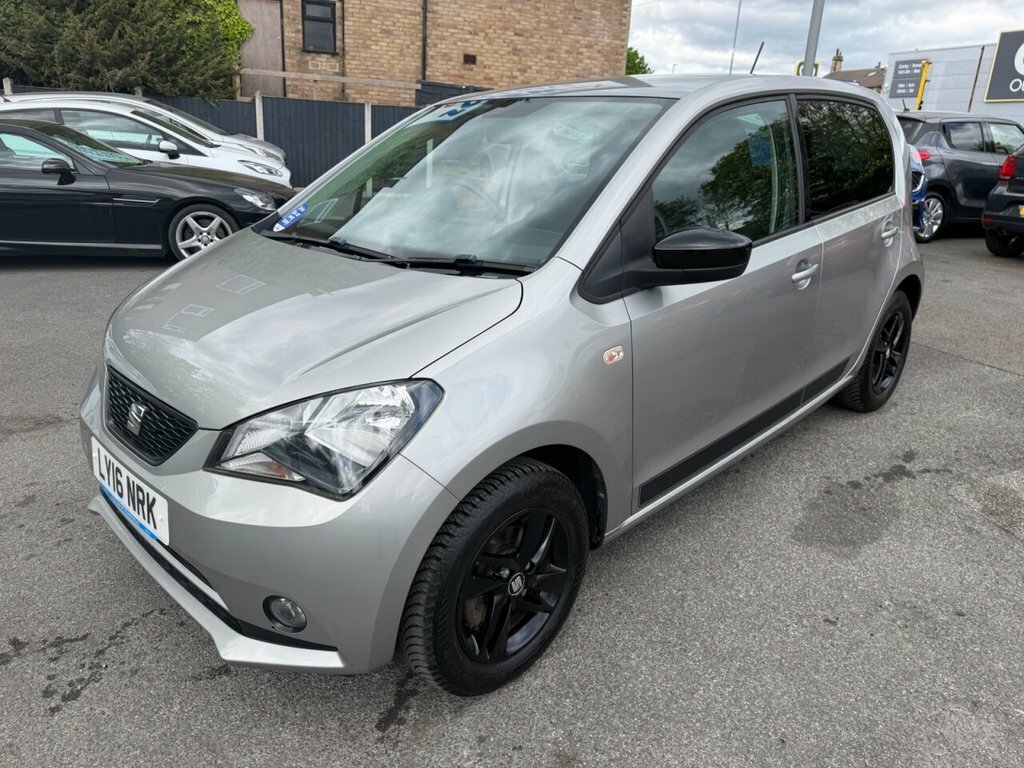 Seat MII 1L Design Mii Silver #5
