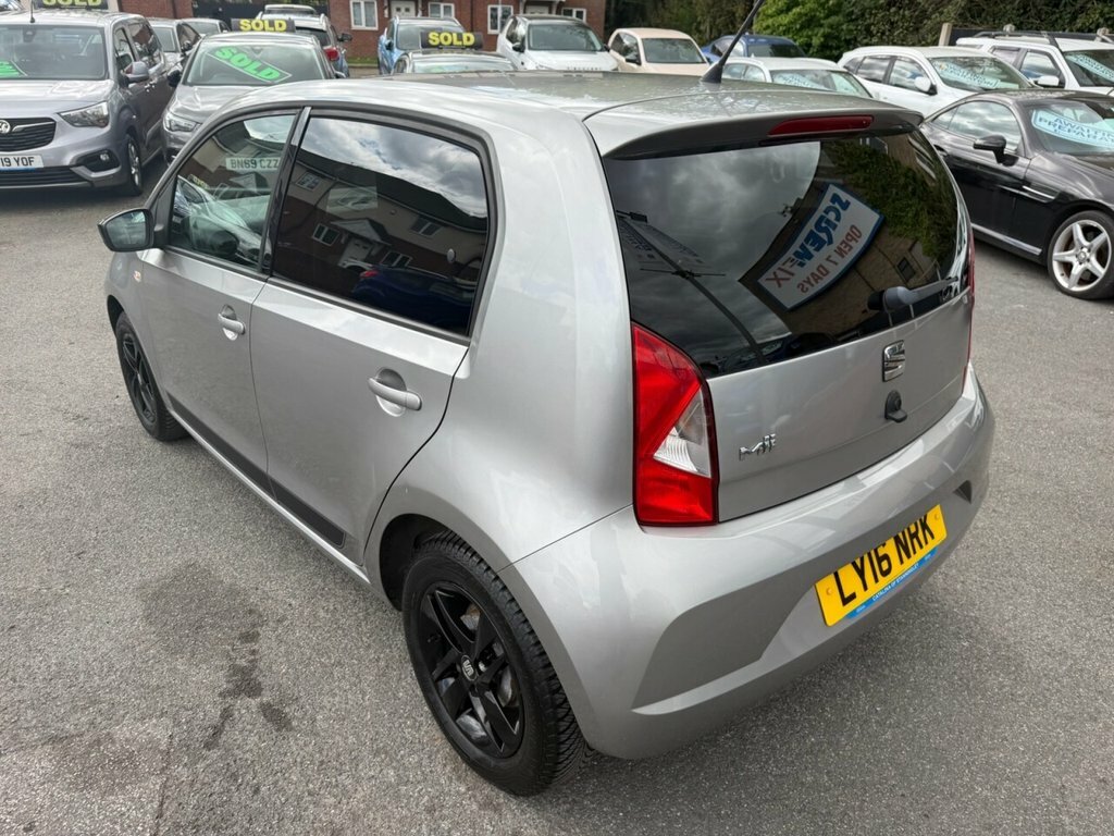 Seat MII 1L Design Mii Silver #6