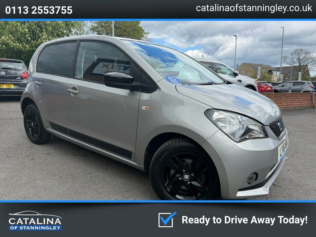 Seat MII 1L Design Mii Silver