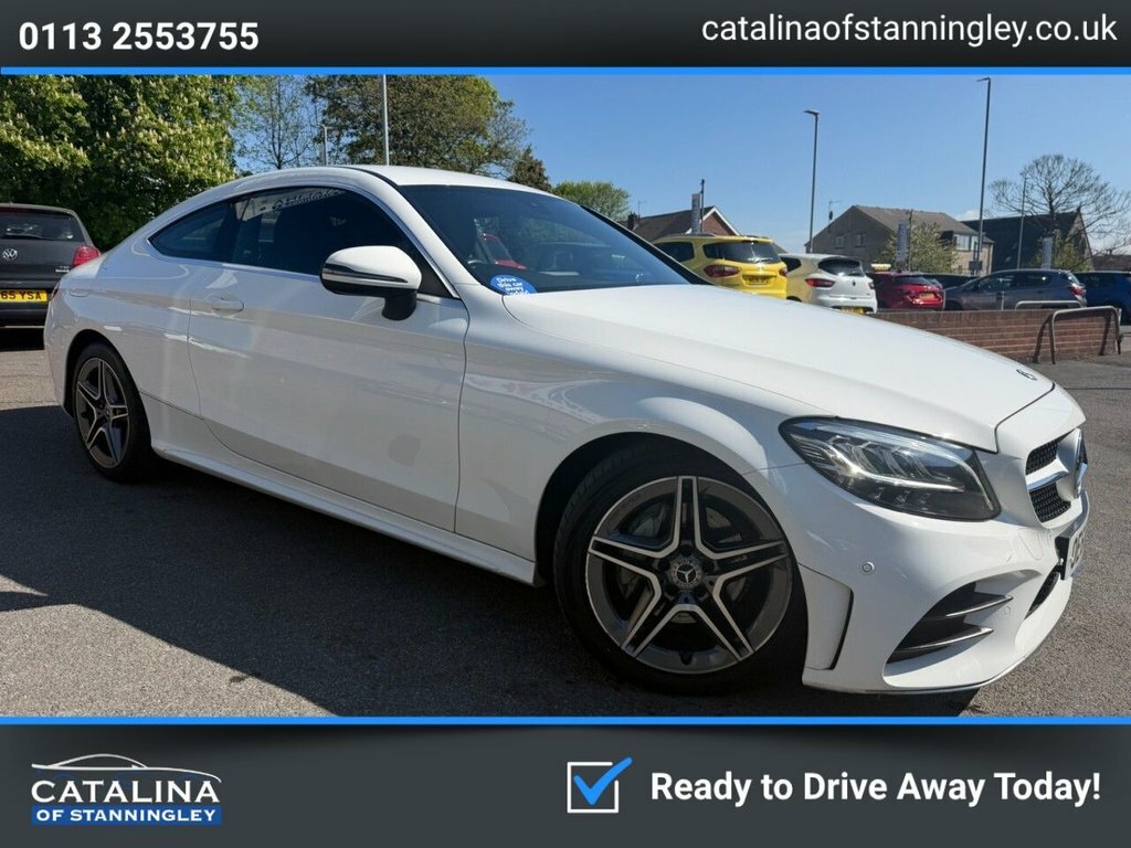 Mercedes-Benz C Class 1.5L Amg Line White