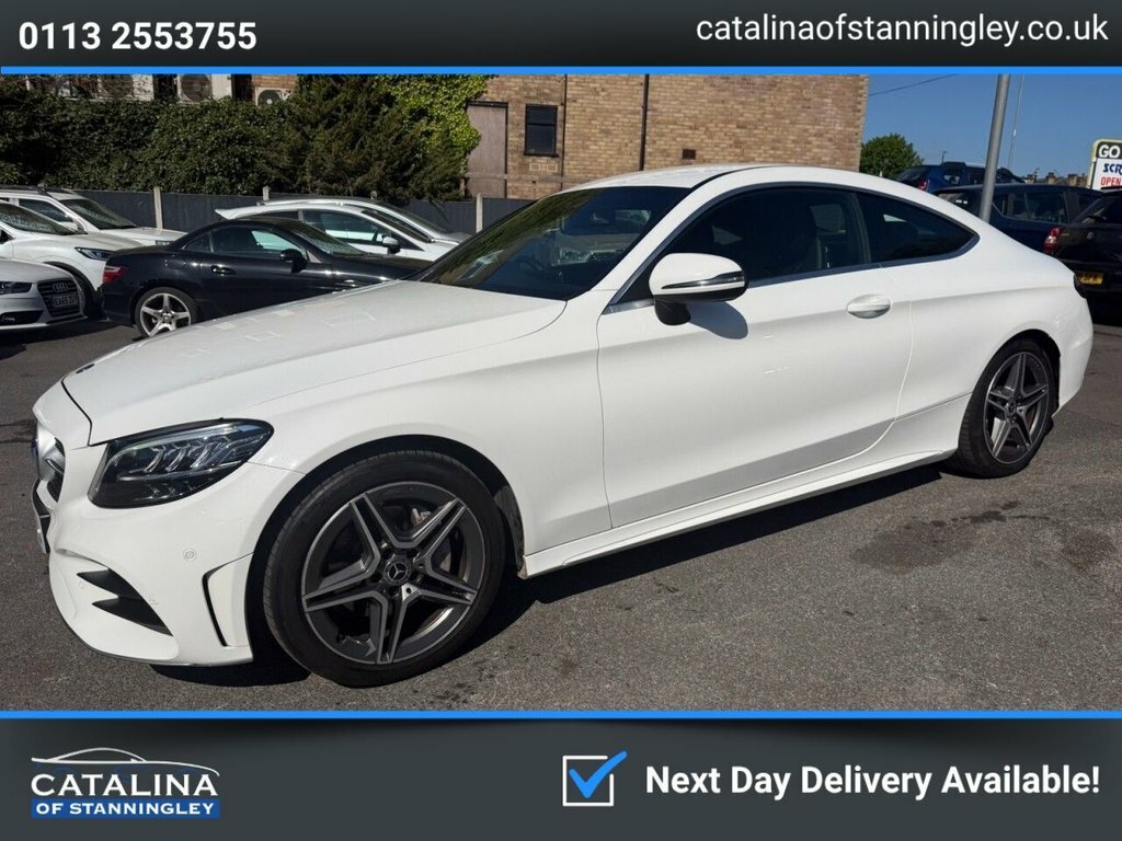 Mercedes-Benz C Class 1.5L Amg Line OE68FFL White #3
