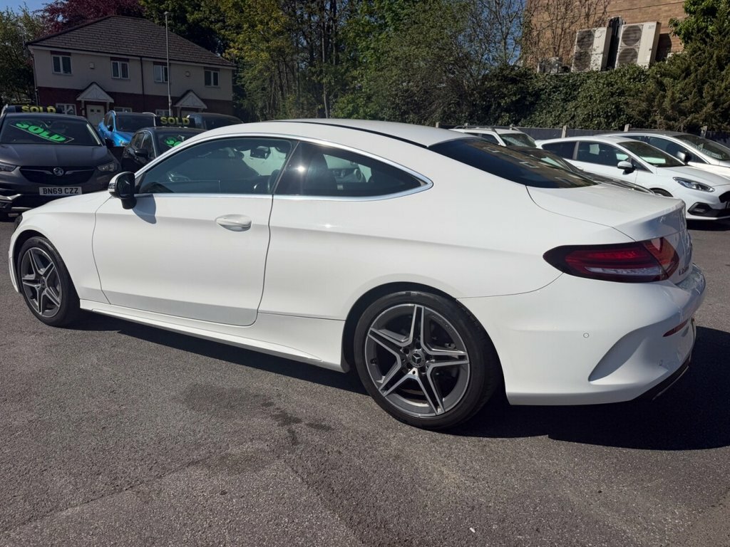 Mercedes-Benz C Class 1.5L Amg Line OE68FFL White #6