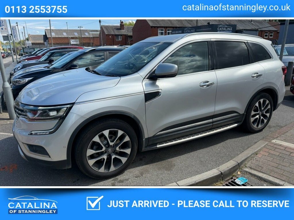 Renault Koleos 2L Gt Line Silver