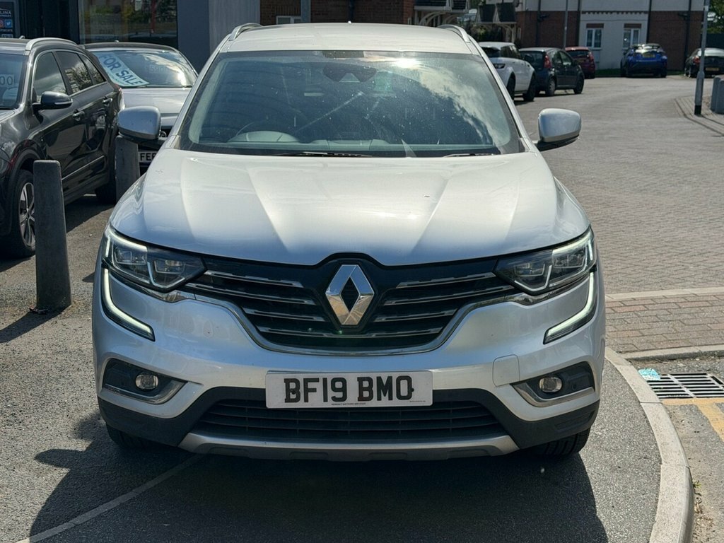 Renault Koleos 2L Gt Line BF19BMO Silver #2