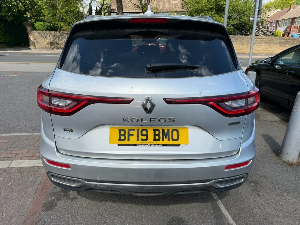 Renault Koleos 2L Gt Line BF19BMO Silver #6