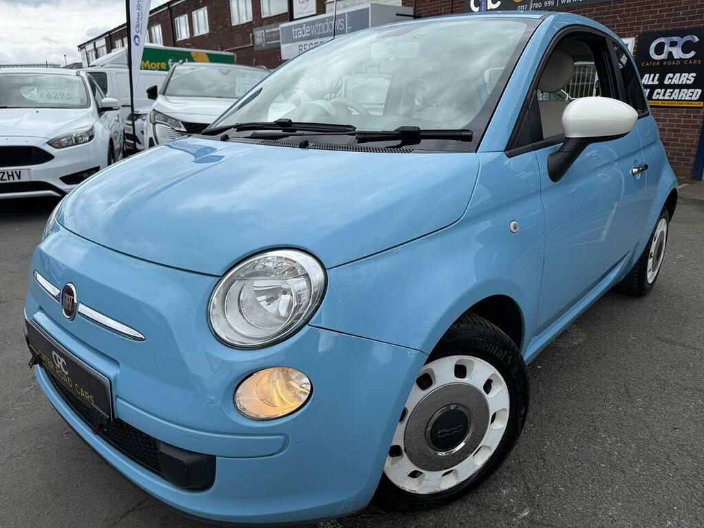 Fiat 500 1.2 Colour Therapy Hatchback Eur EA63MWC Blue #3