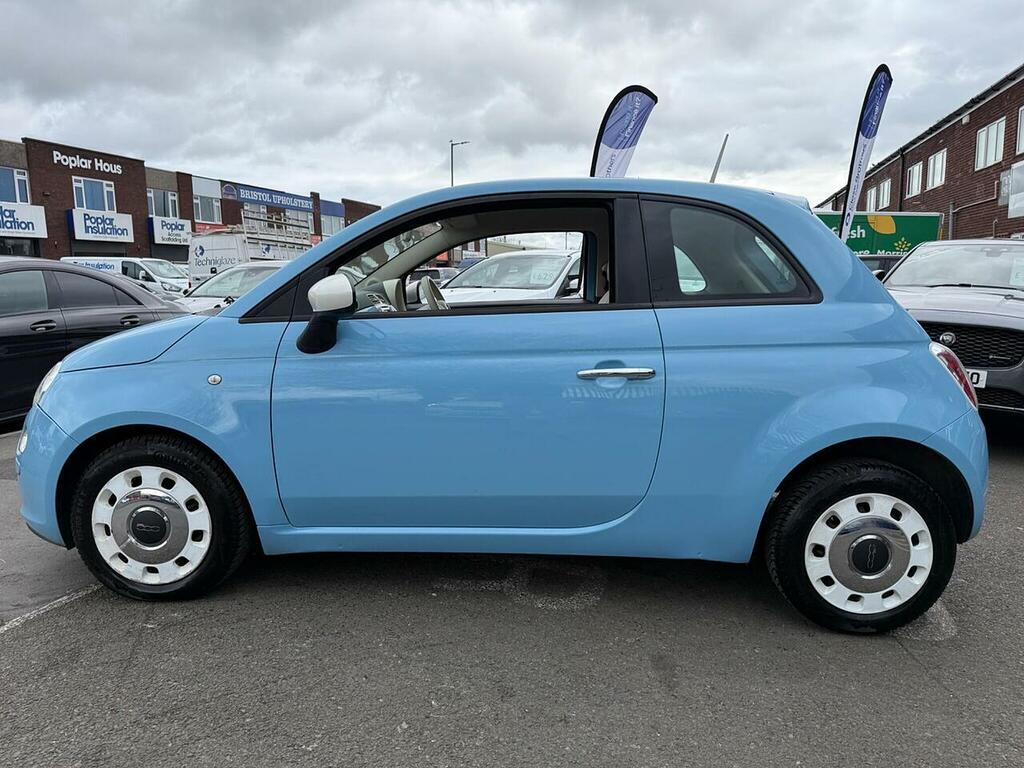 Fiat 500 1.2 Colour Therapy Hatchback Eur EA63MWC Blue #6