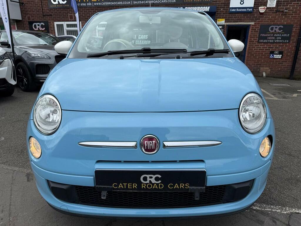 Fiat 500 1.2 Colour Therapy Hatchback Eur EA63MWC Blue #2