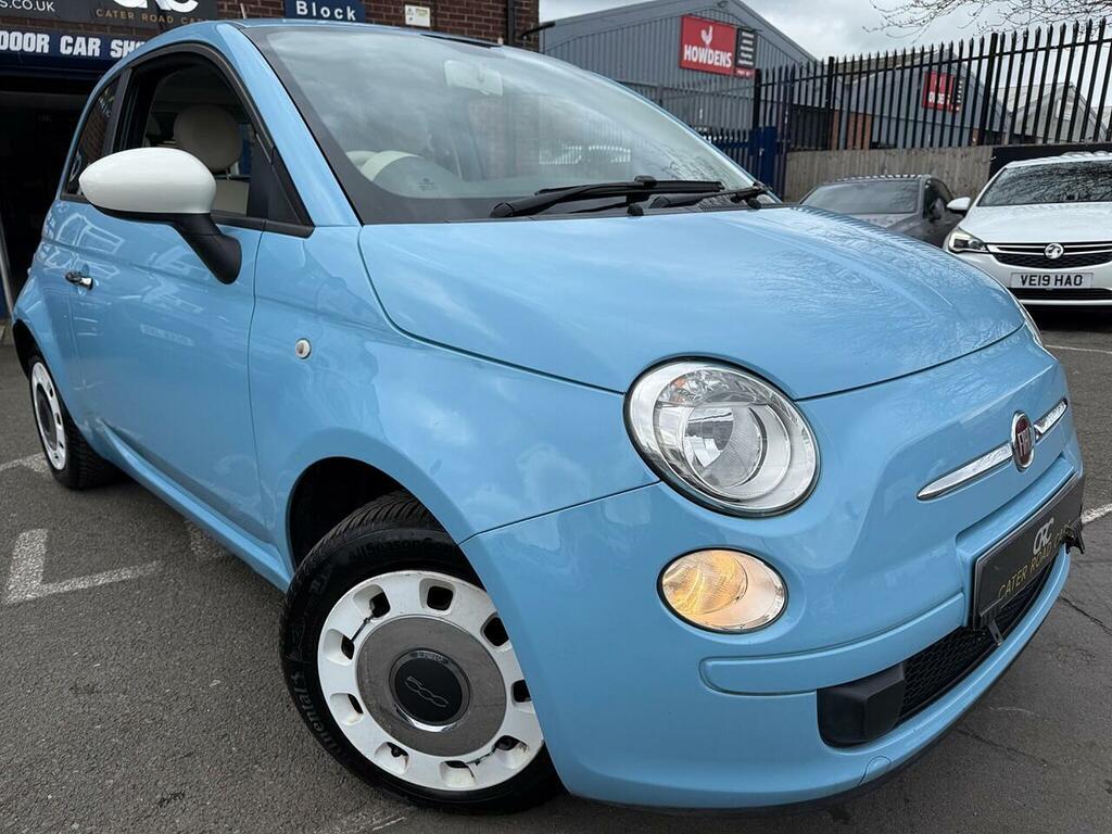 Fiat 500 1.2 Colour Therapy Hatchback Eur Blue
