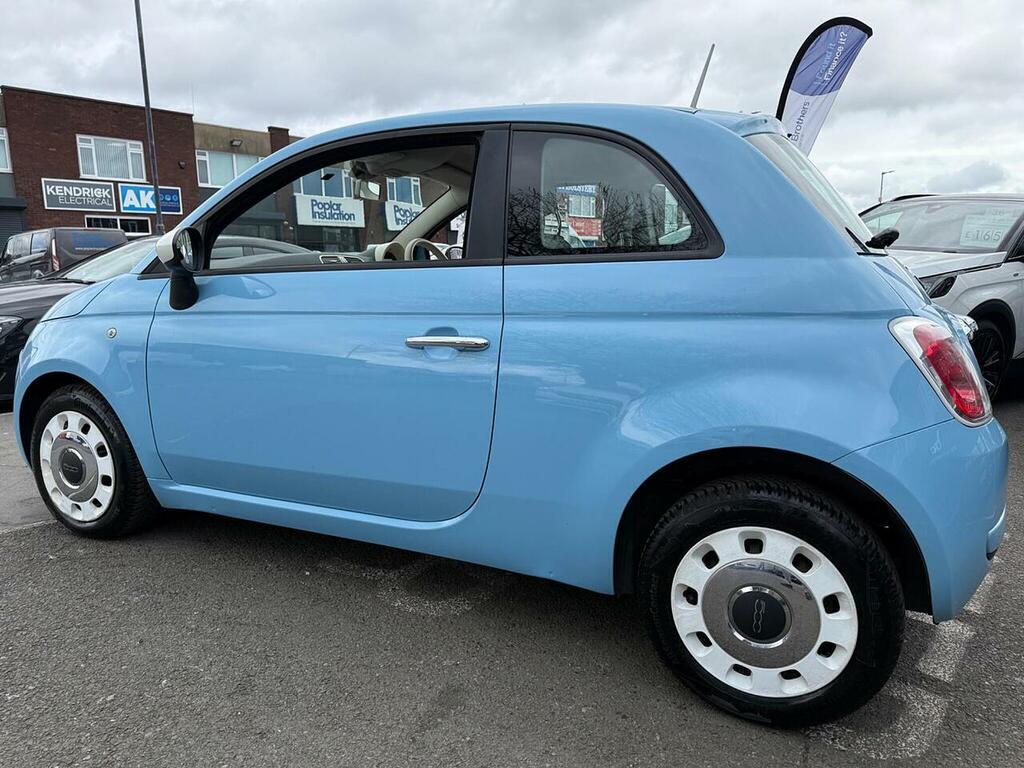 Fiat 500 1.2 Colour Therapy Hatchback Eur EA63MWC Blue #5
