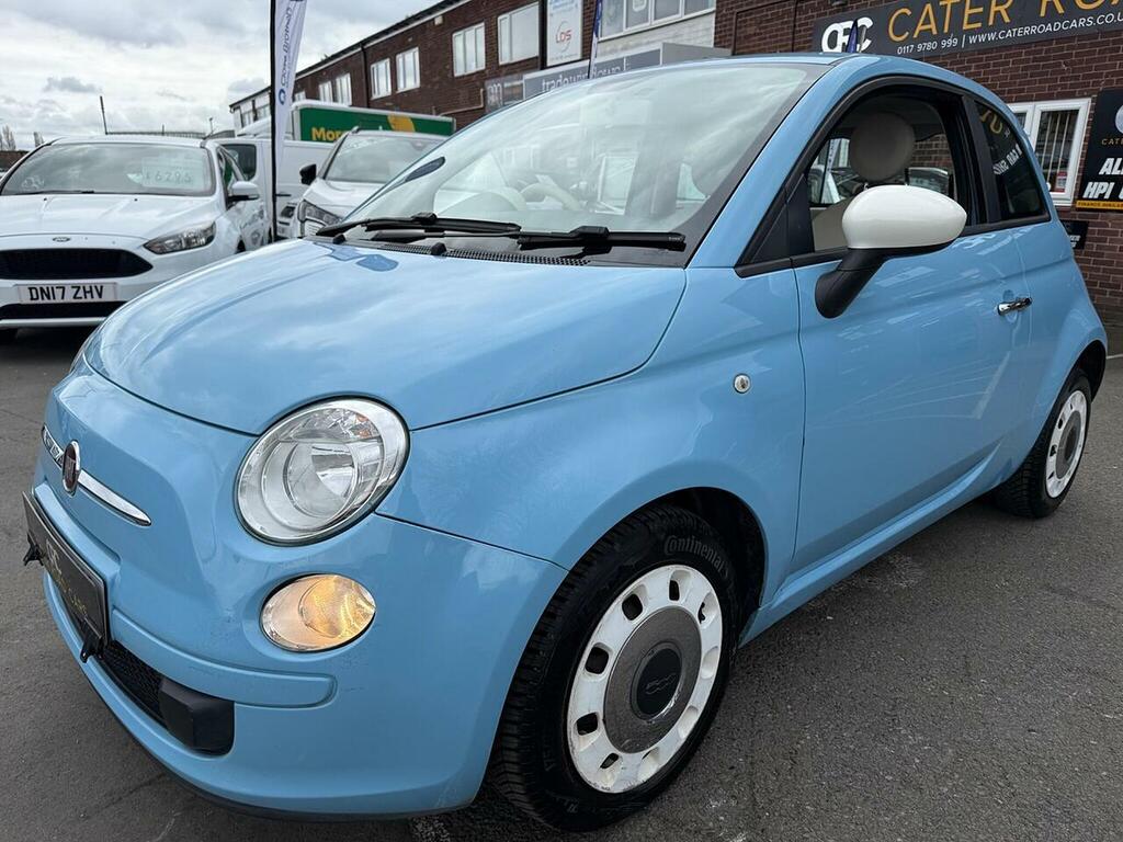 Fiat 500 1.2 Colour Therapy Hatchback Eur EA63MWC Blue #4