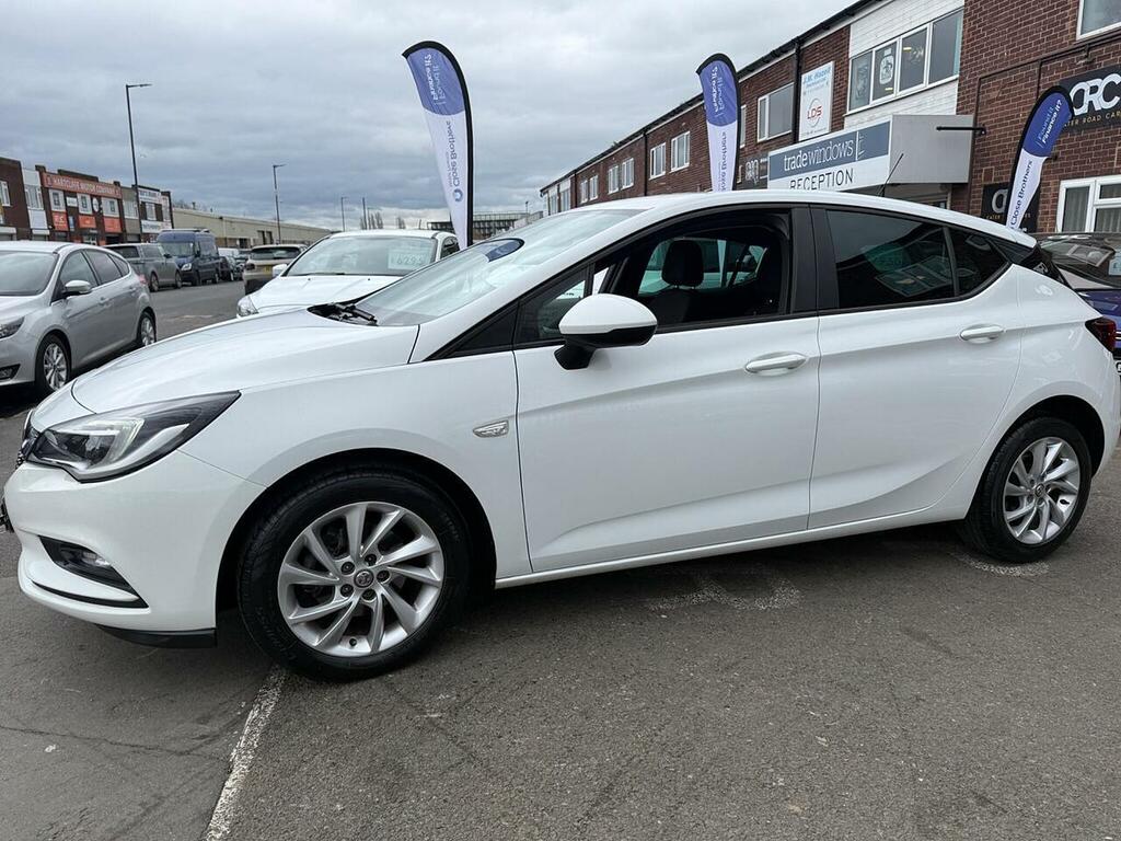 Vauxhall Astra 1.0I Turbo Ecotec Design Hatchback Manu VE19HAO White #5