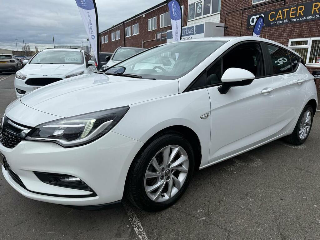 Vauxhall Astra 1.0I Turbo Ecotec Design Hatchback Manu VE19HAO White #4