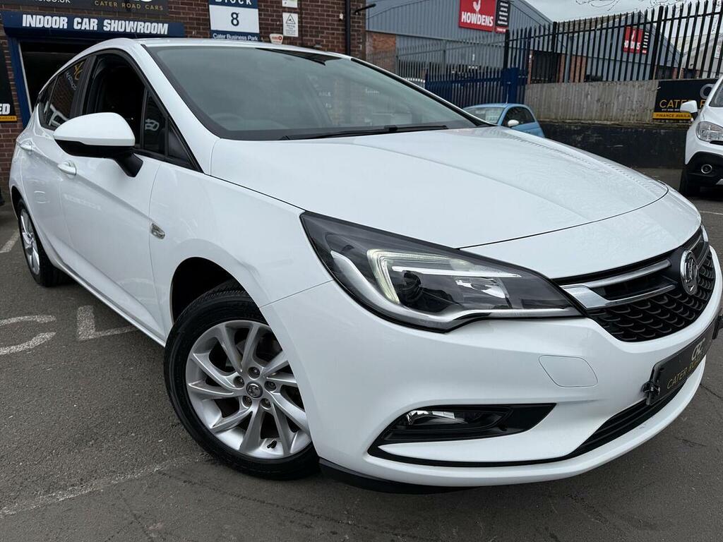 Vauxhall Astra 1.0I Turbo Ecotec Design Hatchback Manu White
