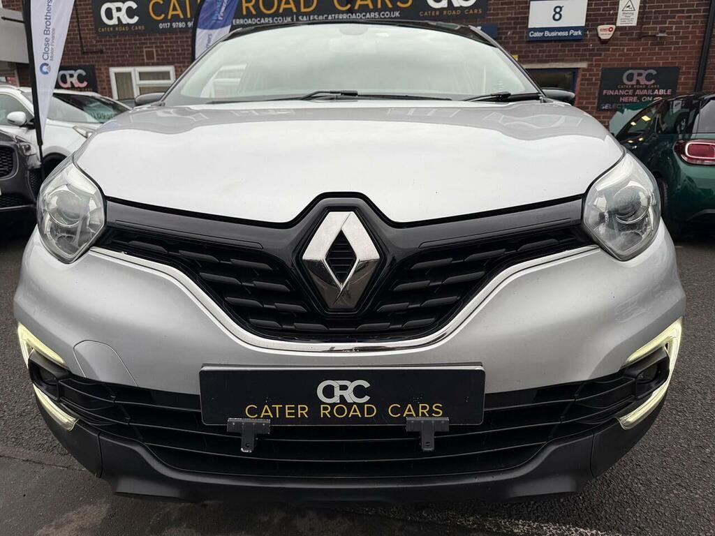 Renault Captur 1.5 Dci Energy Iconic Suv Euro 6 HS19CXU Silver #2