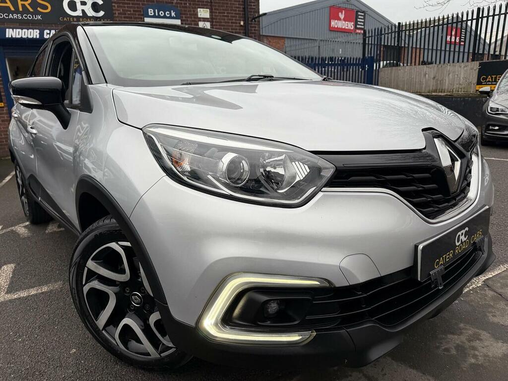 Renault Captur 1.5 Dci Energy Iconic Suv Euro 6 Silver