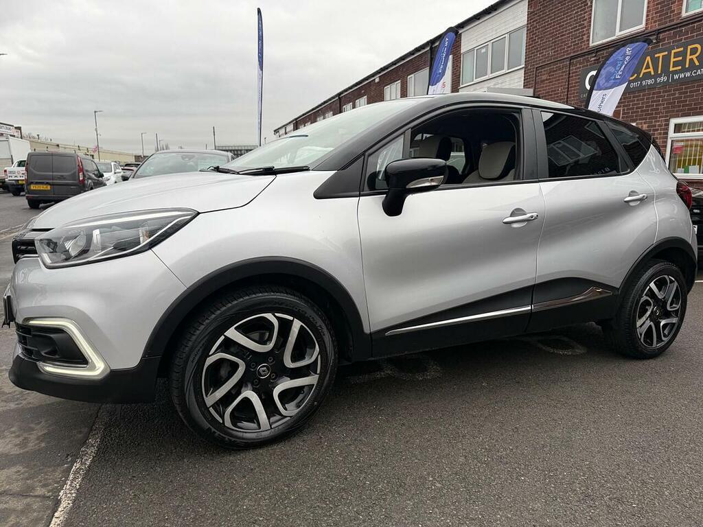 Renault Captur 1.5 Dci Energy Iconic Suv Euro 6 HS19CXU Silver #5