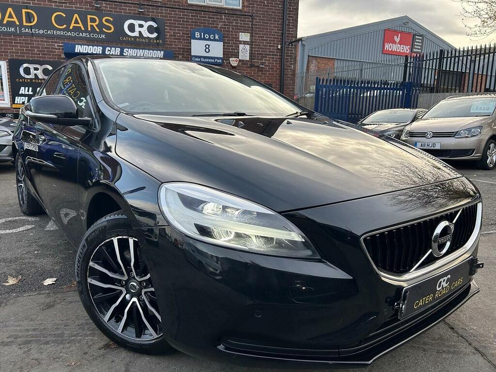 Volvo V40 2.0 T2 R-design Edition Hatchback Manua Black
