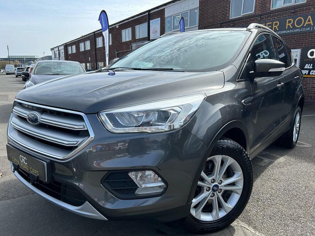 Ford Kuga 1.5 Tdci Titanium Suv Euro 6 S DP18RXC Grey #3
