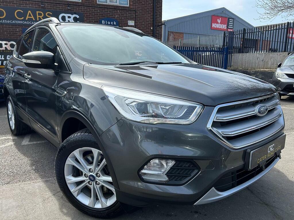 Ford Kuga 1.5 Tdci Titanium Suv Euro 6 S DP18RXC Grey
