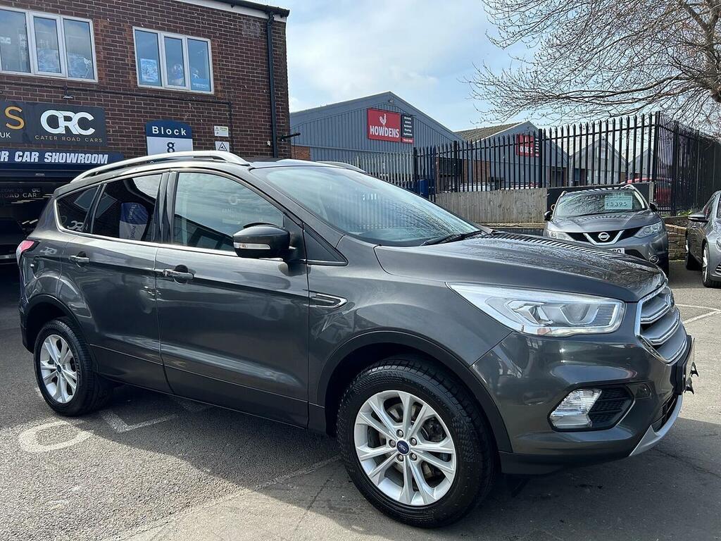 Ford Kuga 1.5 Tdci Titanium Suv Euro 6 S DP18RXC Grey #5