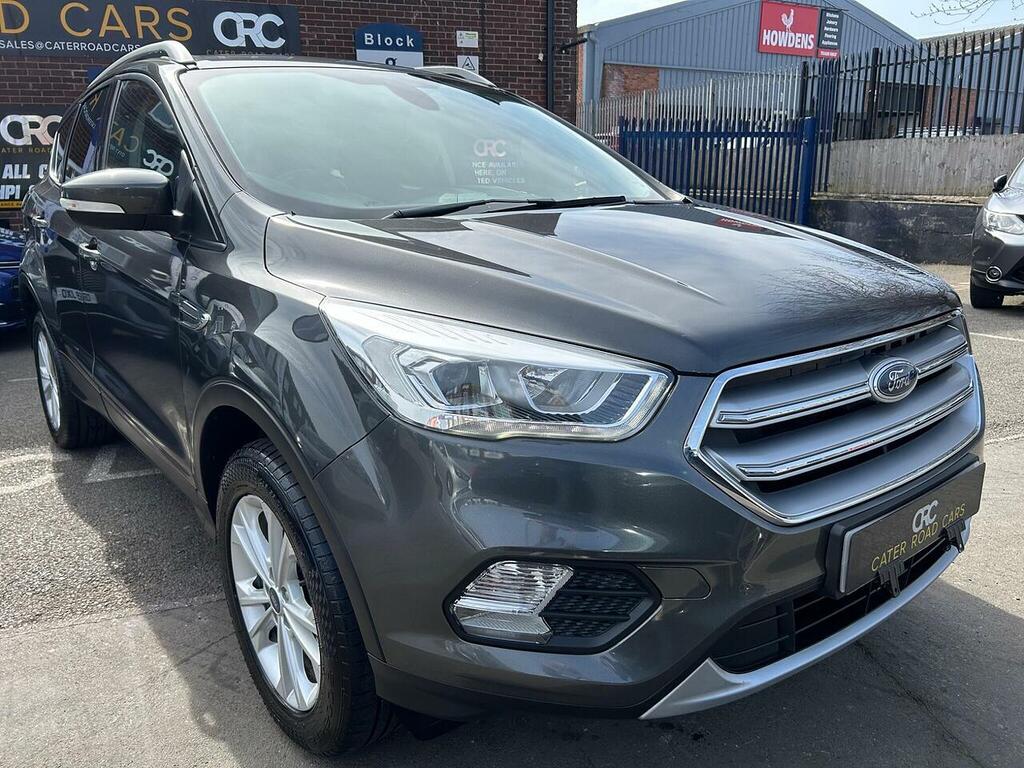 Ford Kuga 1.5 Tdci Titanium Suv Euro 6 S DP18RXC Grey #6