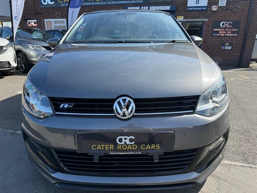 Volkswagen Polo 1.0 Tsi Bluemotion Tech R-line Hatchback Petro YC66XRU Grey #2