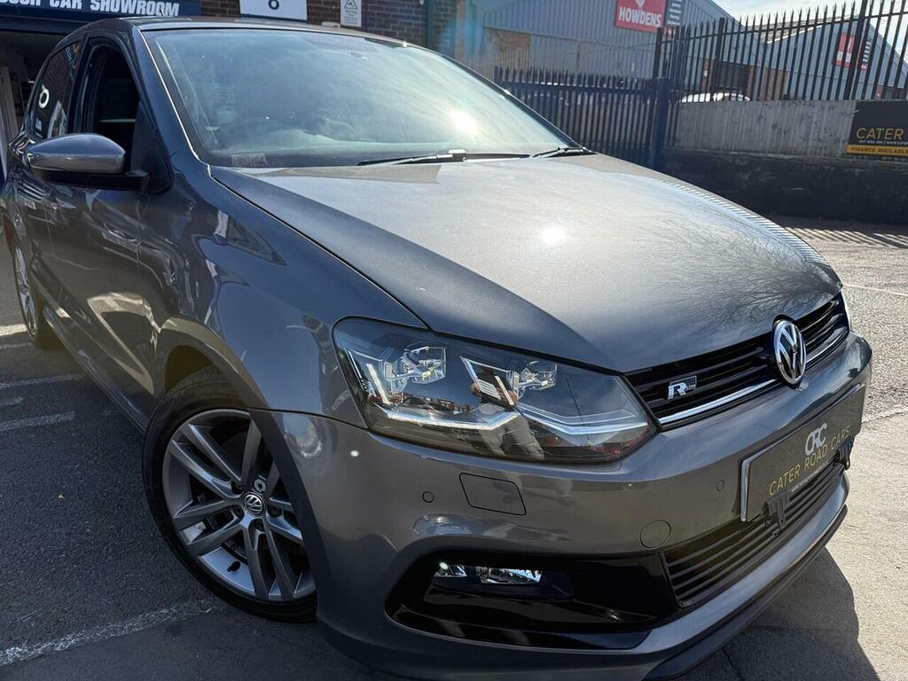 Volkswagen Polo 1.0 Tsi Bluemotion Tech R-line Hatchback Petro YC66XRU Grey