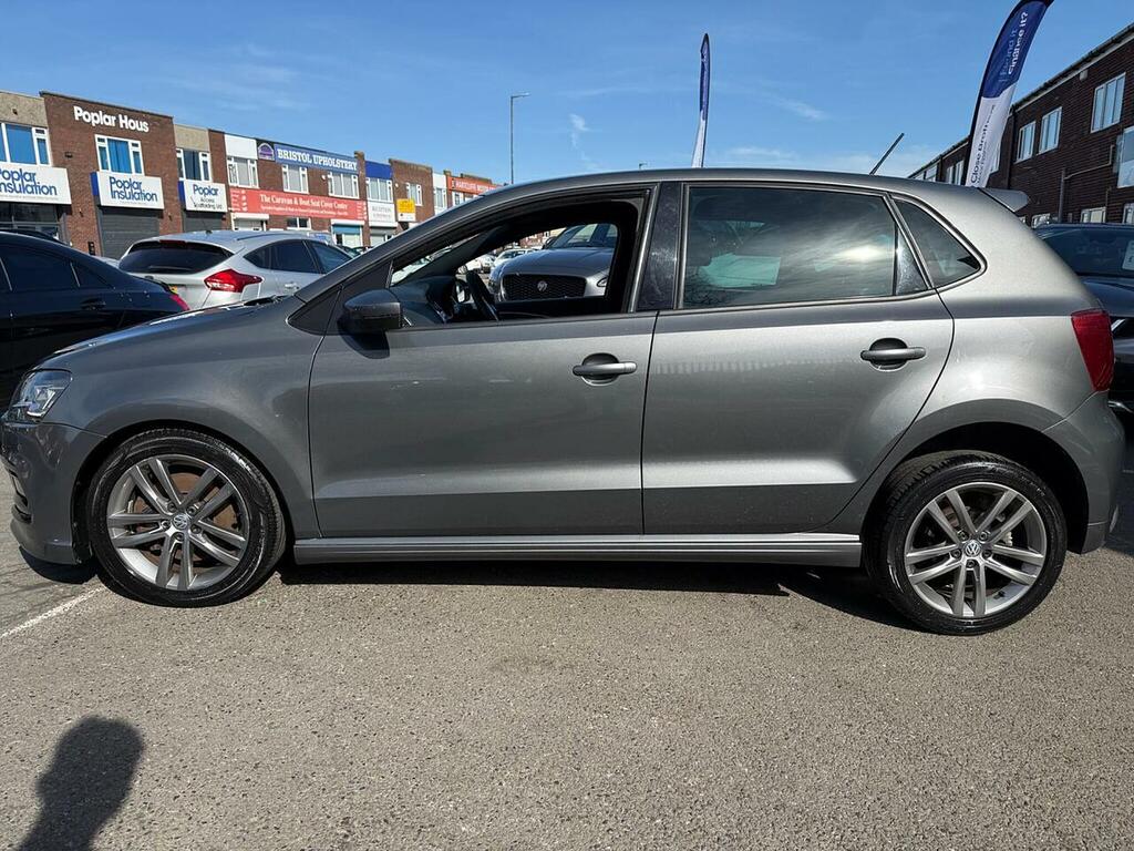 Volkswagen Polo 1.0 Tsi Bluemotion Tech R-line Hatchback Petro YC66XRU Grey #6