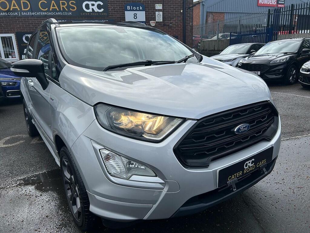 Ford Ecosport 1.0T Ecoboost Gpf St-line Suv Eu PF69NMA Silver #6