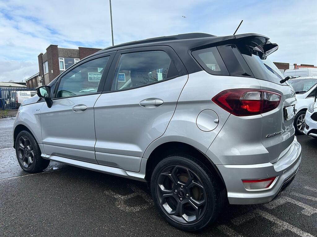 Ford Ecosport 1.0T Ecoboost Gpf St-line Suv Eu PF69NMA Silver #4