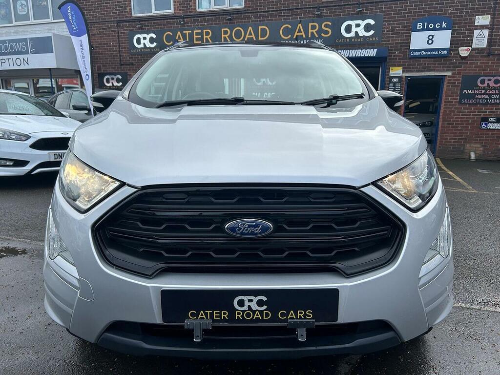 Ford Ecosport 1.0T Ecoboost Gpf St-line Suv Eu PF69NMA Silver #2
