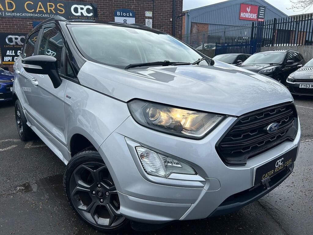 Ford Ecosport 1.0T Ecoboost Gpf St-line Suv Eu Silver