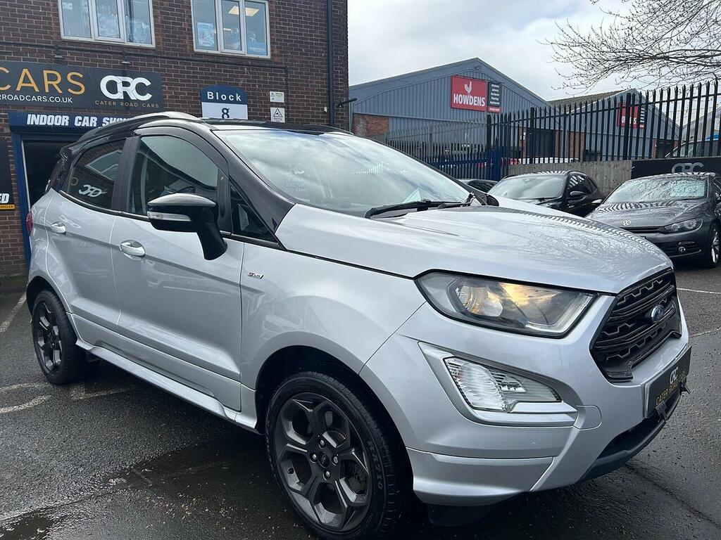 Ford Ecosport 1.0T Ecoboost Gpf St-line Suv Eu PF69NMA Silver #5