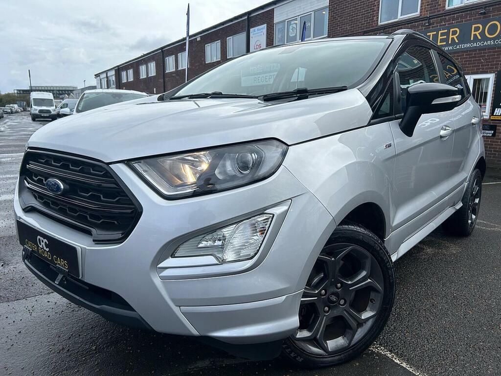 Ford Ecosport 1.0T Ecoboost Gpf St-line Suv Eu PF69NMA Silver #3
