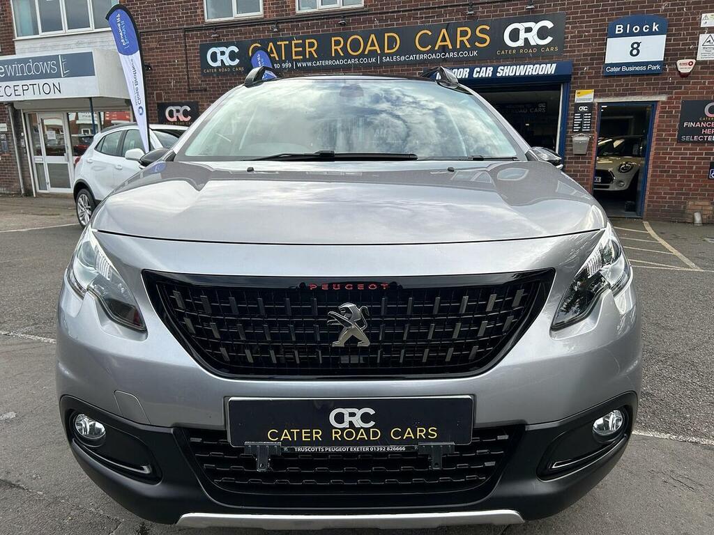 Peugeot 2008 1.2 Puretech Gpf Gt Line Suv Eur KN19LWE Grey #2