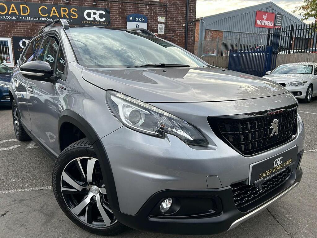 Peugeot 2008 1.2 Puretech Gpf Gt Line Suv Eur Grey
