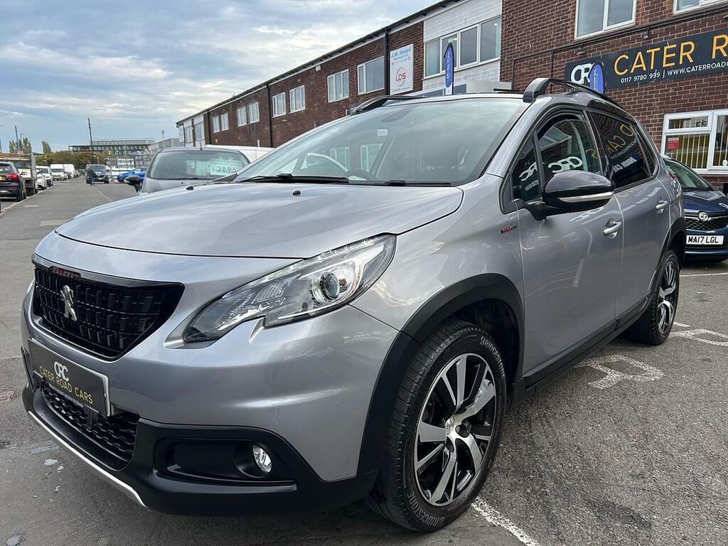 Peugeot 2008 1.2 Puretech Gpf Gt Line Suv Eur KN19LWE Grey #4