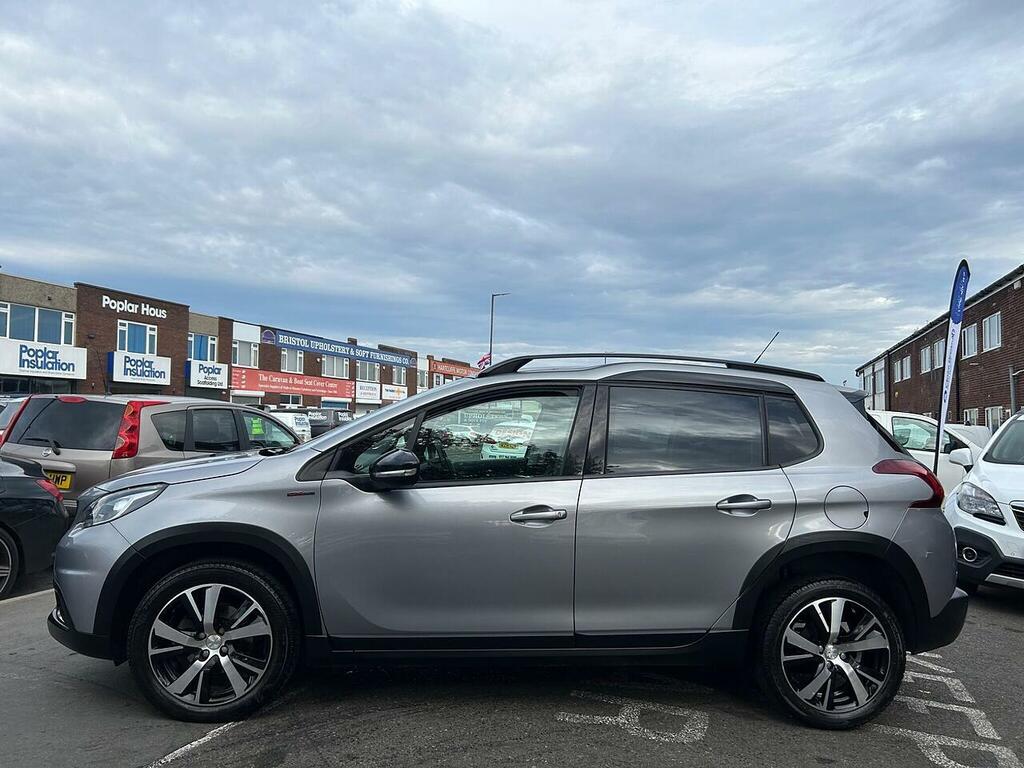 Peugeot 2008 1.2 Puretech Gpf Gt Line Suv Eur KN19LWE Grey #6