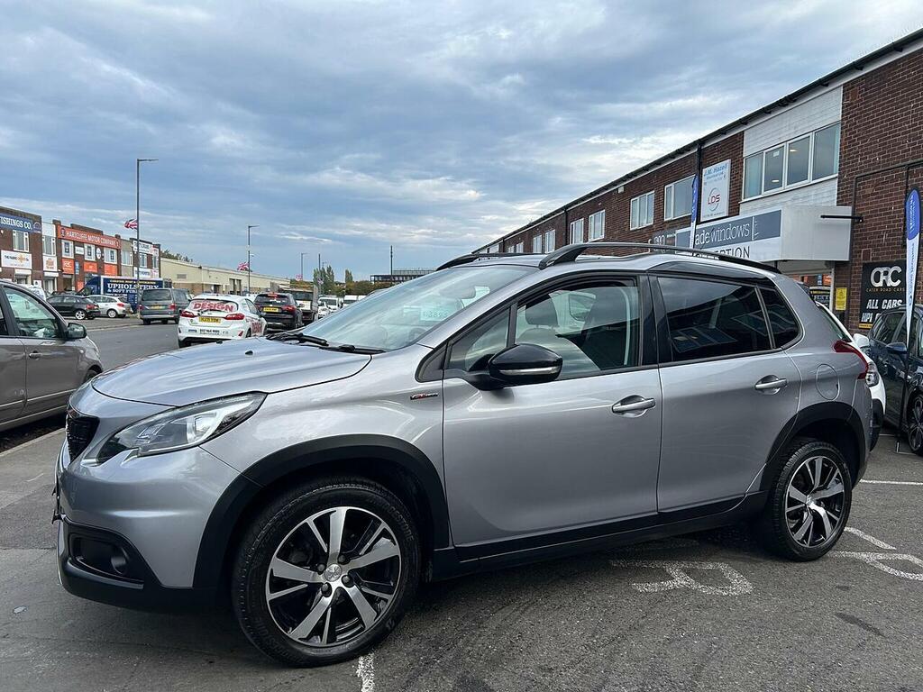 Peugeot 2008 1.2 Puretech Gpf Gt Line Suv Eur KN19LWE Grey #5