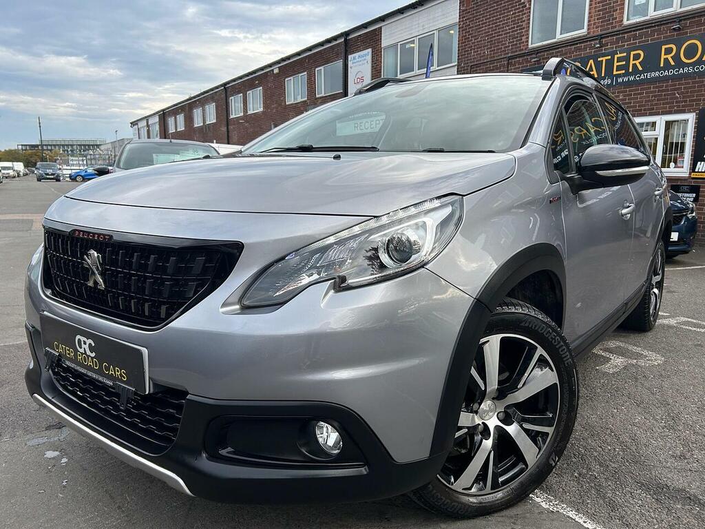 Peugeot 2008 1.2 Puretech Gpf Gt Line Suv Eur KN19LWE Grey #3