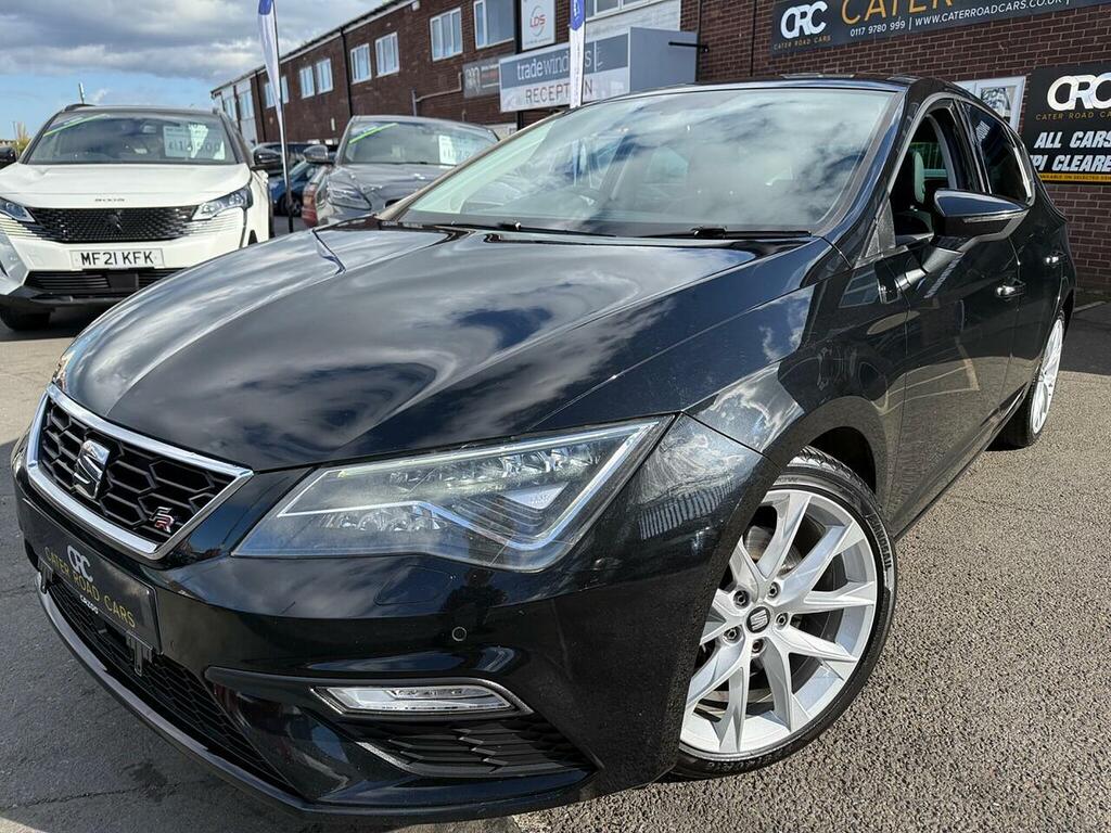 Seat Leon 1.5 Tsi Evo Fr Sport Hatchback E GK19EOC Black #3