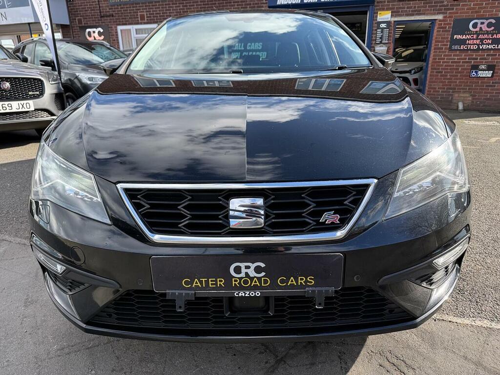 Seat Leon 1.5 Tsi Evo Fr Sport Hatchback E GK19EOC Black #2